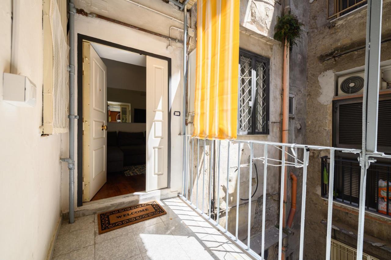 Casa Bea Leilighet Napoli Eksteriør bilde